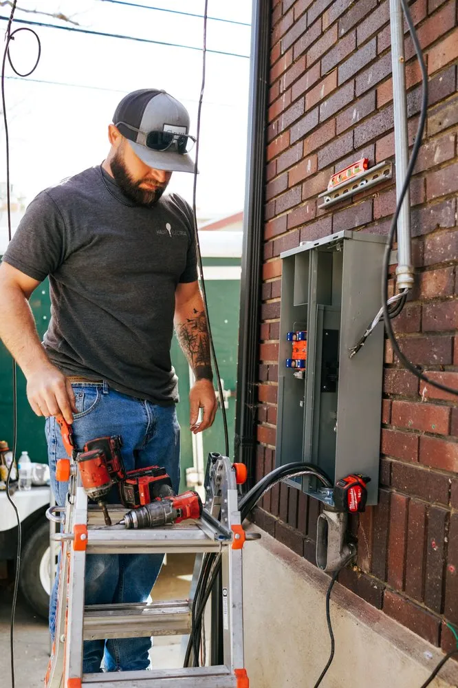 Slide of Haupt Electrical