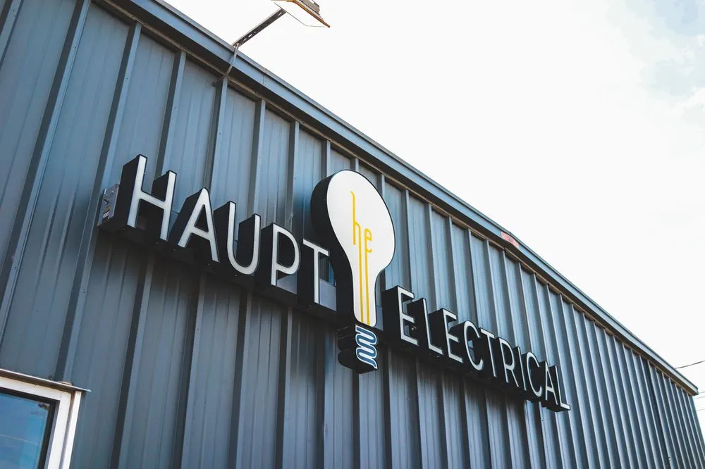 Slide of Haupt Electrical
