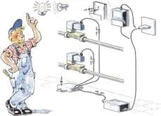 Slide of Havemeyer Electric