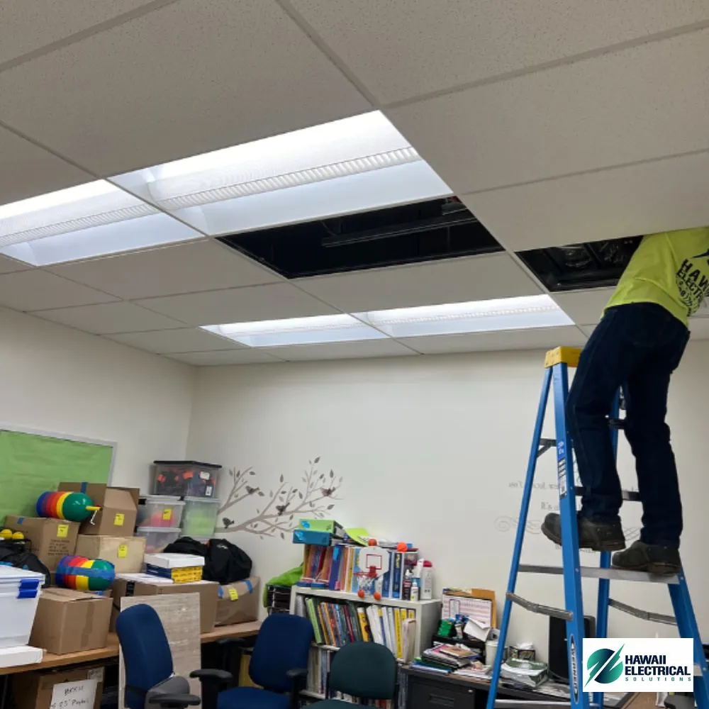 Licensed electrical repair in Puunene, HI by Hawaii Electrical Solutions