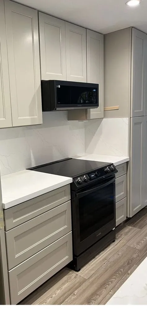 Professional electrician providing panel upgrade in ,