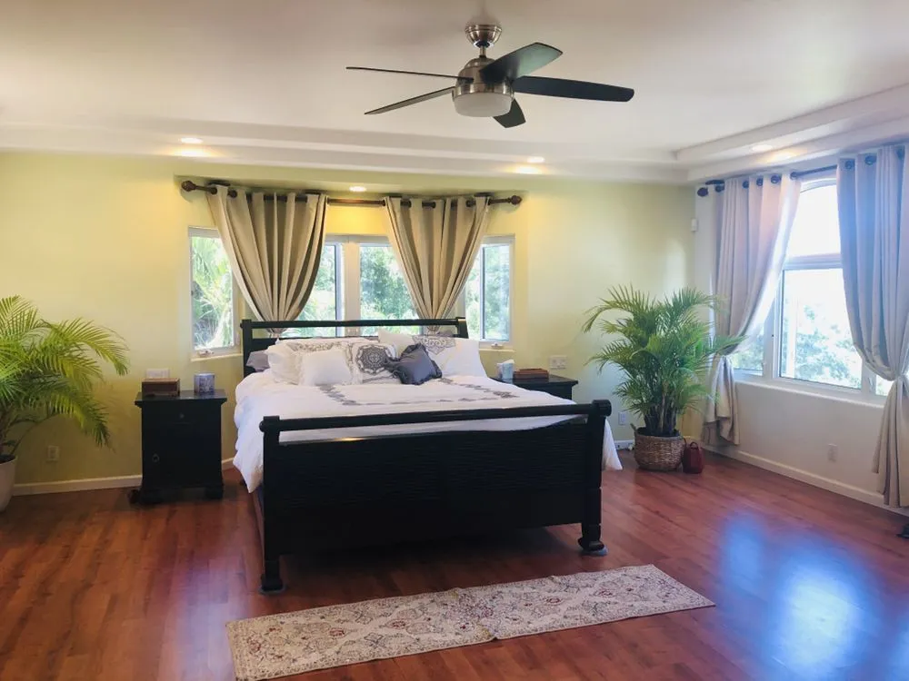 Emergency electrician providing panel upgrade in ,