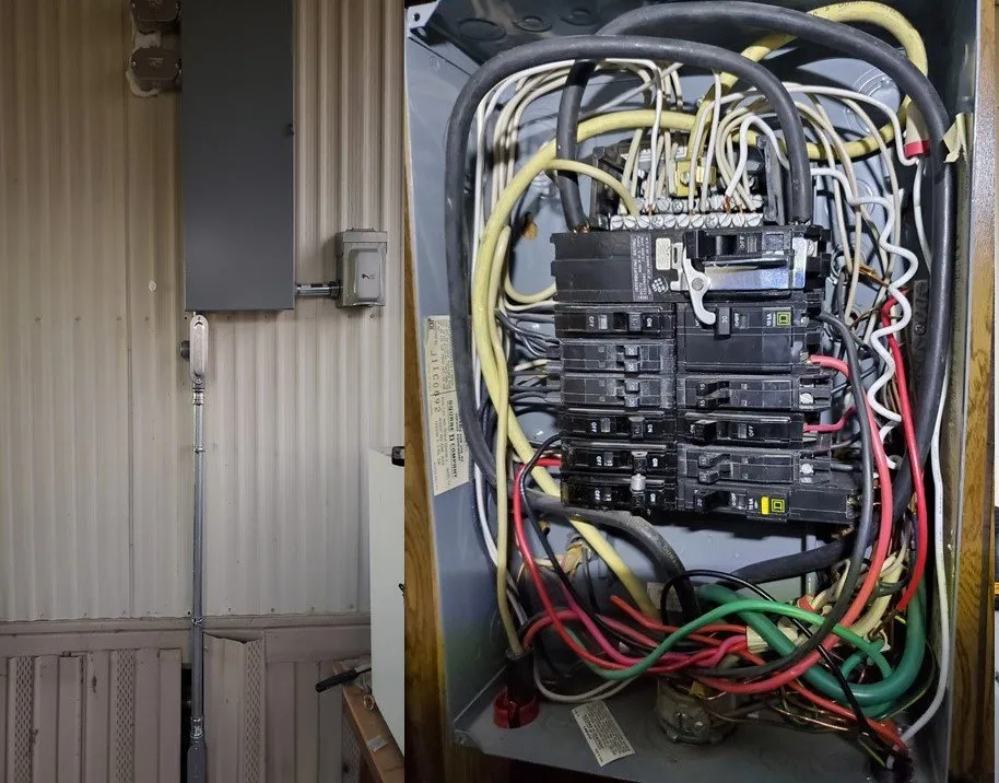 Slide of Hawk Electrical