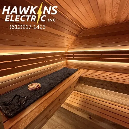 Slide of Hawkins Electric