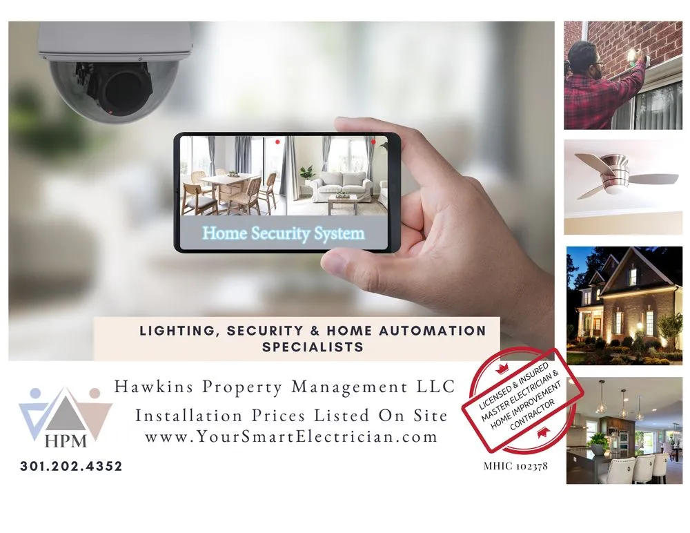 Expert emergency electrical service in Upper Marlboro, MD by Hawkins Property Management