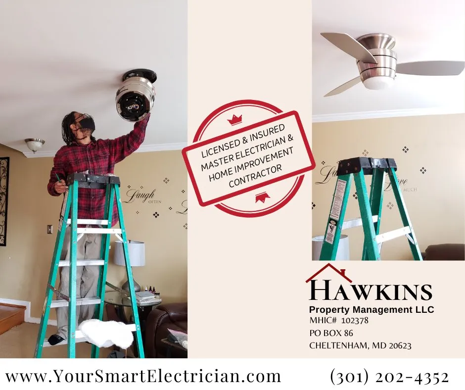 Reliable outlet and switch repair service in Upper Marlboro, MD - Hawkins Property Management