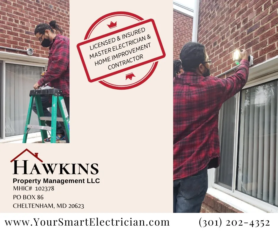 Trusted electrical repair experts serving Upper Marlboro, MD - Hawkins Property Management