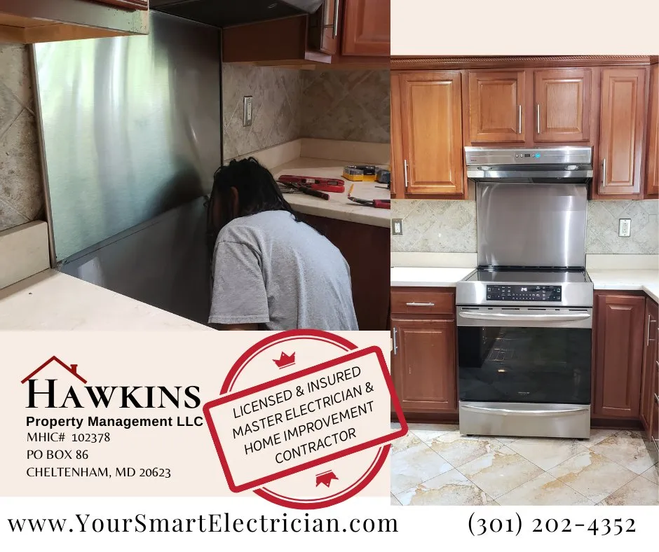 Certified electrical repair experts serving Upper Marlboro, MD - Hawkins Property Management