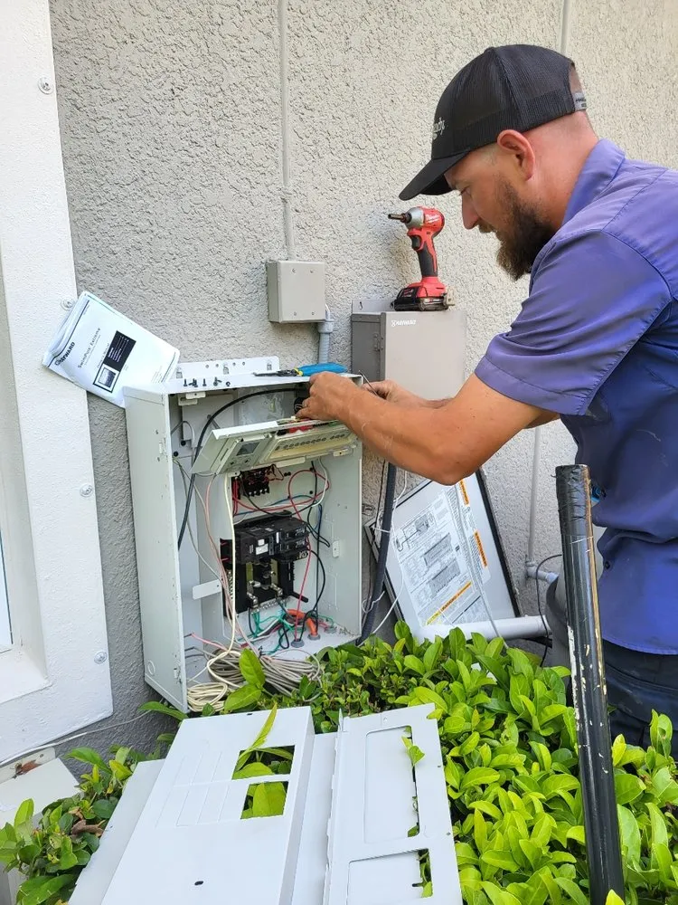 Slide of Hawkins Service Company