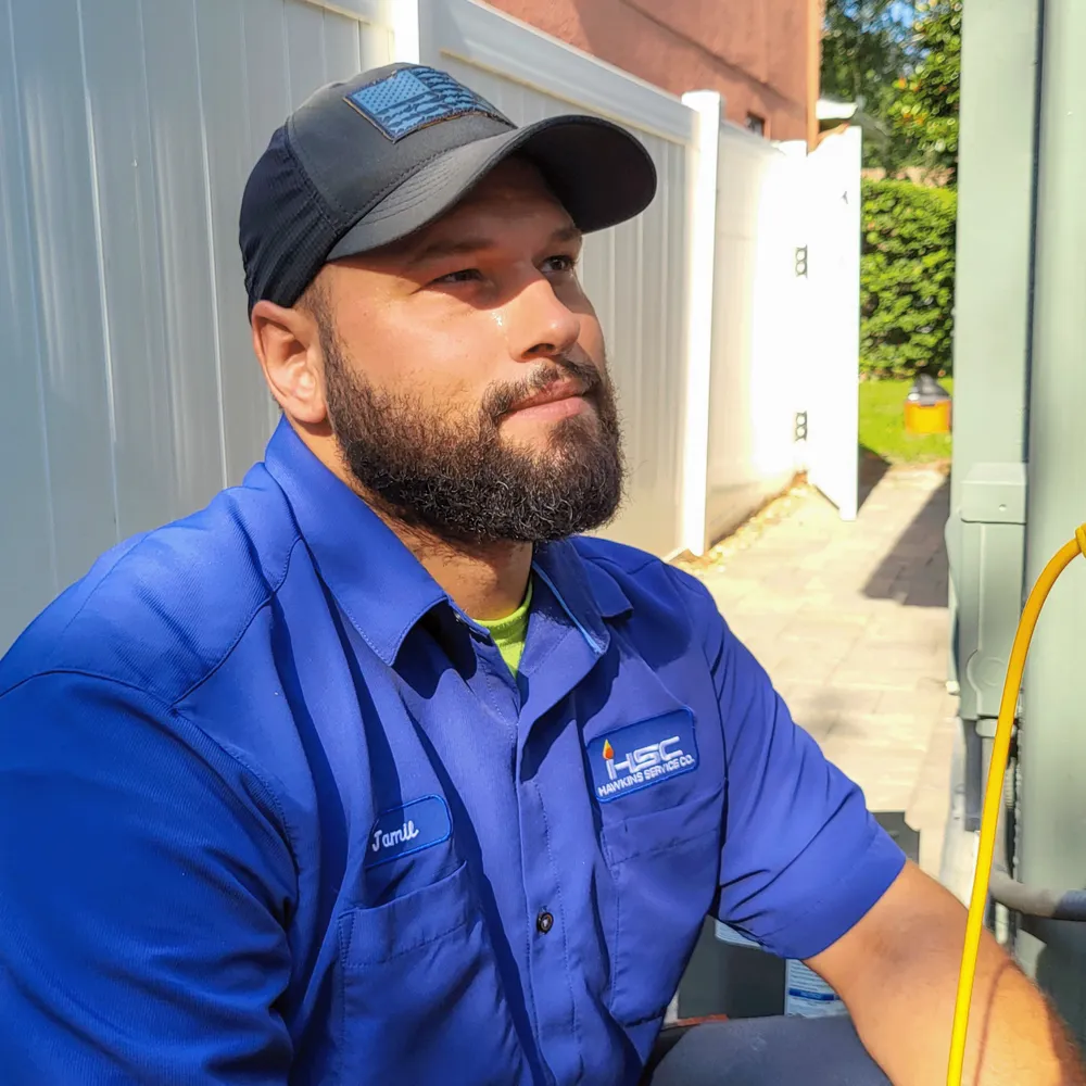 Slide of Hawkins Service Company