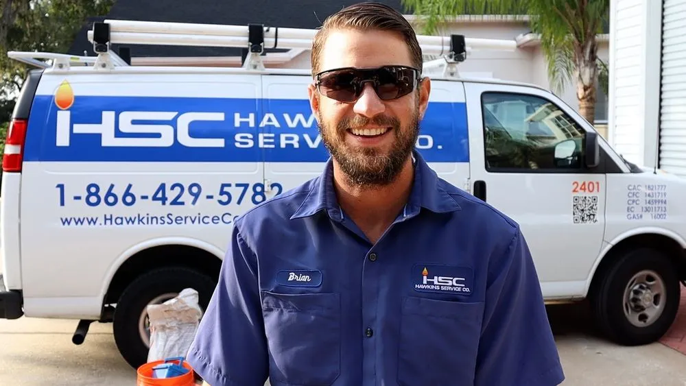 Slide of Hawkins Service Company