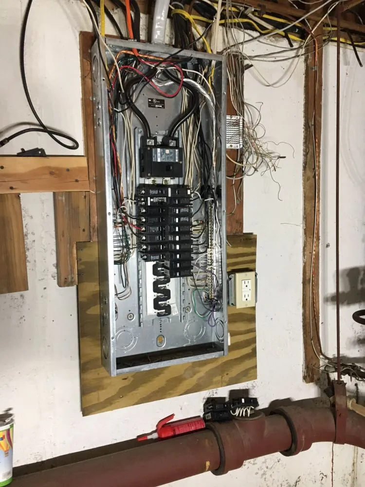 Slide of Haws Electric