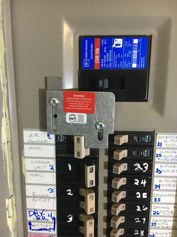 Slide of Haws Electric