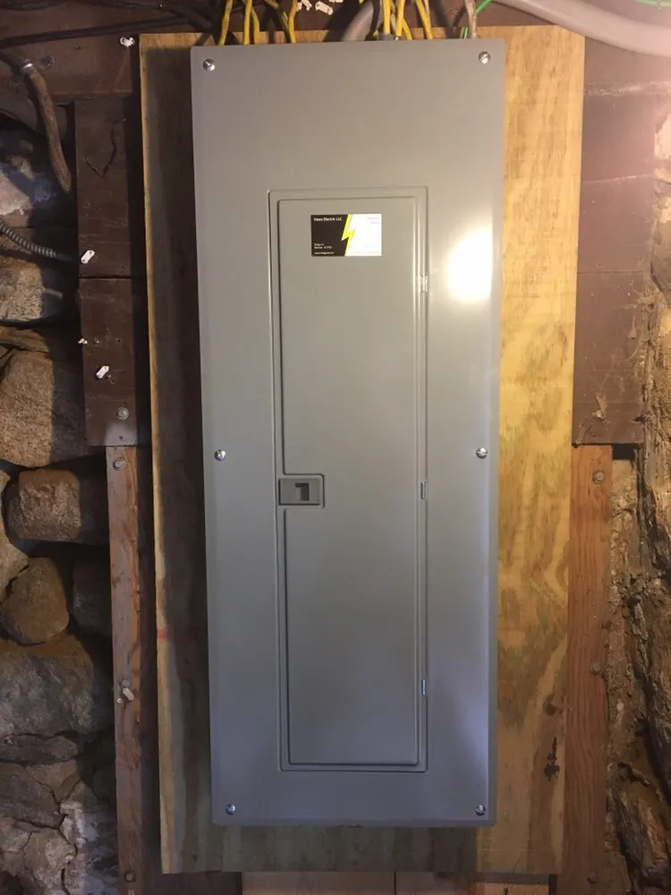 Slide of Haws Electric