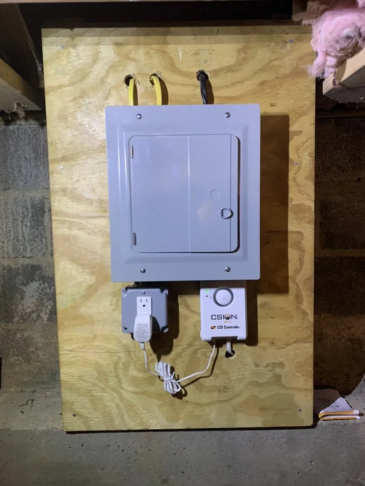 Slide of Haws Electric