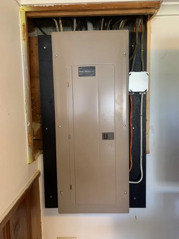 Slide of Haws Electric