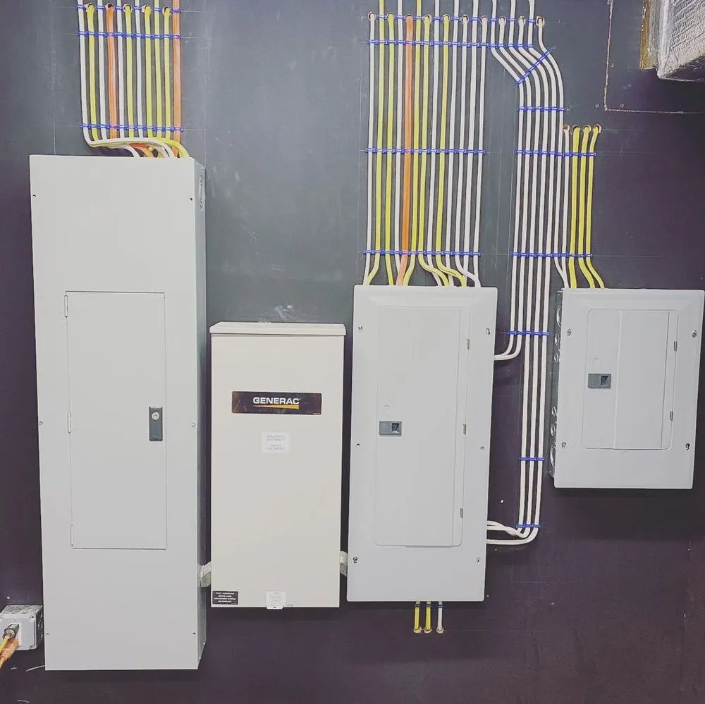 Slide of Hawthorne Electric Services