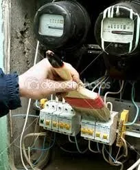 Slide of Hawthorne Electricians