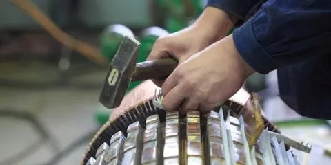 Slide of Hayden Electric Motors