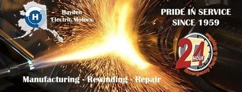 Slide of Hayden Electric Motors