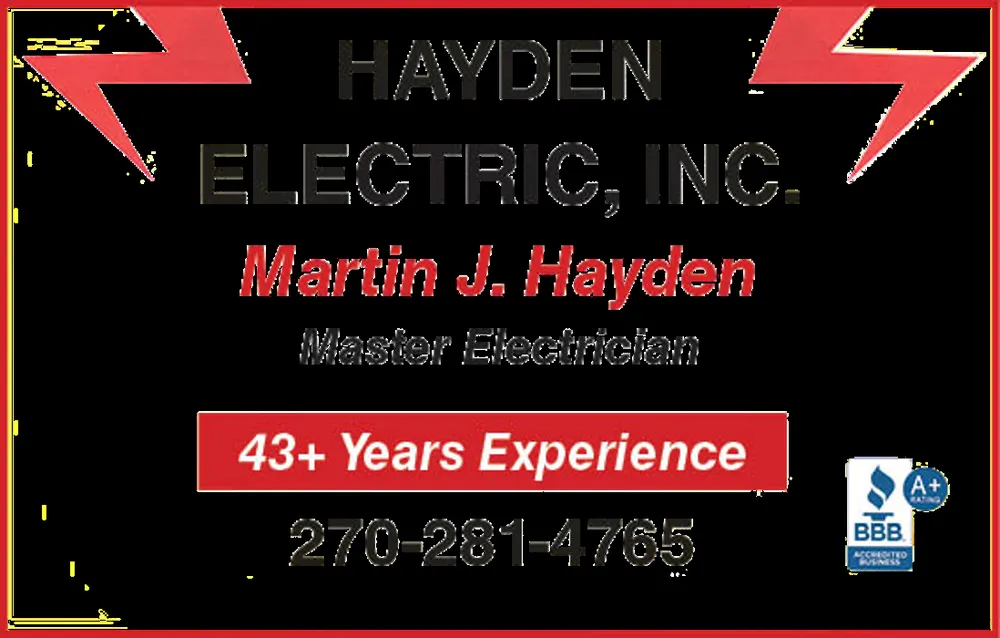 Slide of Hayden Electric