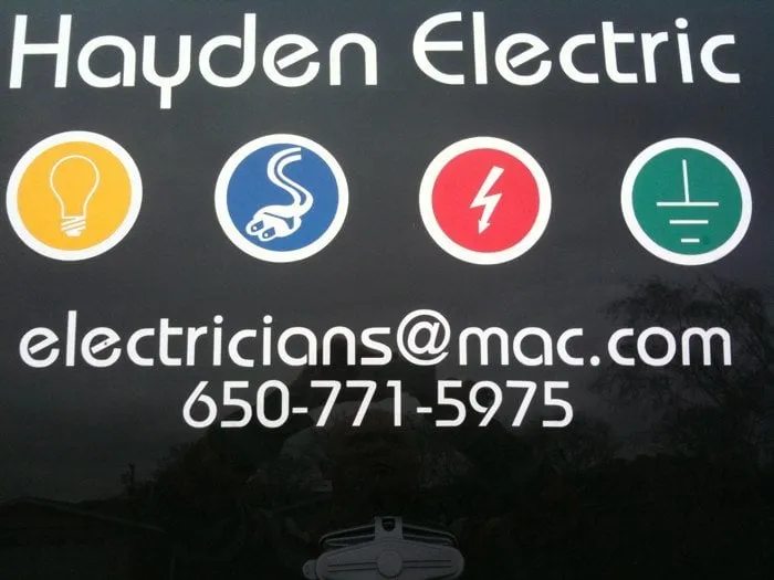 Slide of Hayden Electric