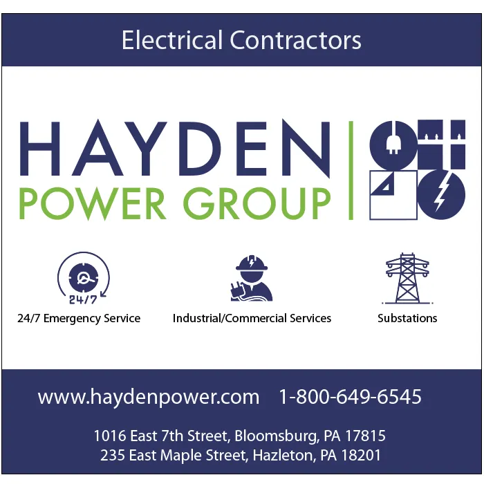 Slide of Hayden Power Group