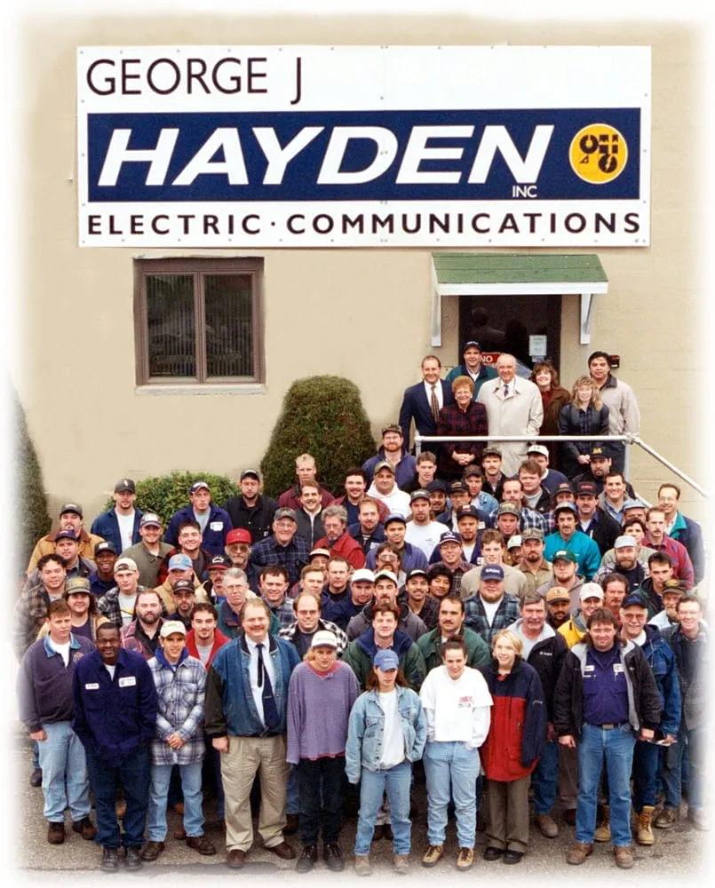 Slide of Hayden Power Group
