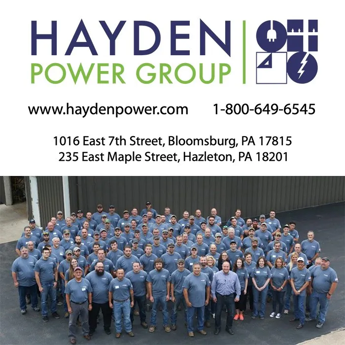 Slide of Hayden Power Group