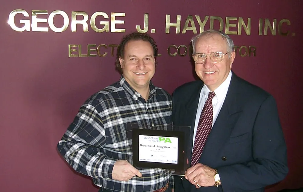 Slide of Hayden Power Group