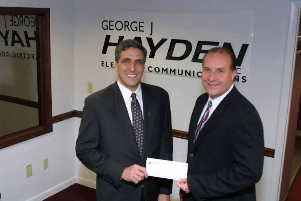 Slide of Hayden Power Group