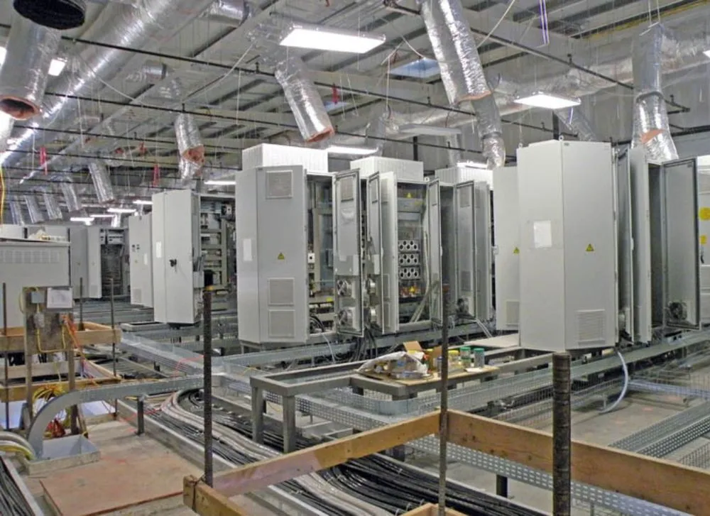 Slide of Hayes & Lunsford Electric