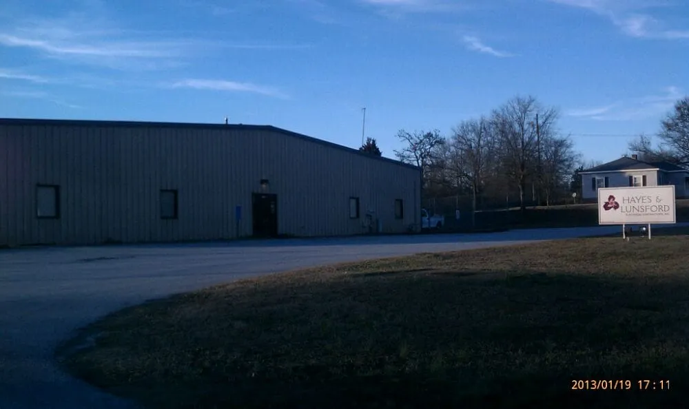 Slide of Hayes & Lunsford Electric