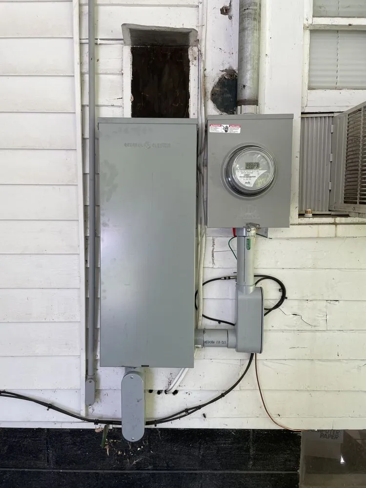 Slide of Haynes Electric