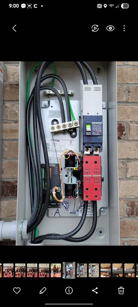 Slide of Haynes Electric