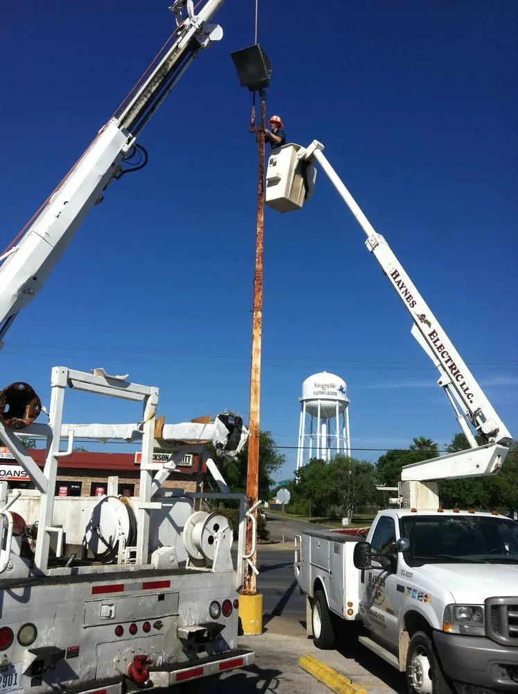 Slide of Haynes Electric