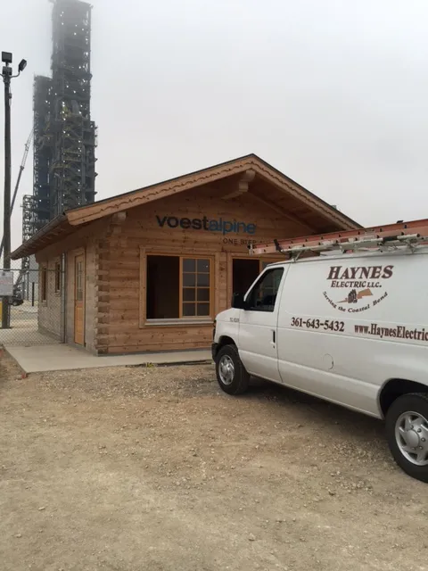 Slide of Haynes Electric