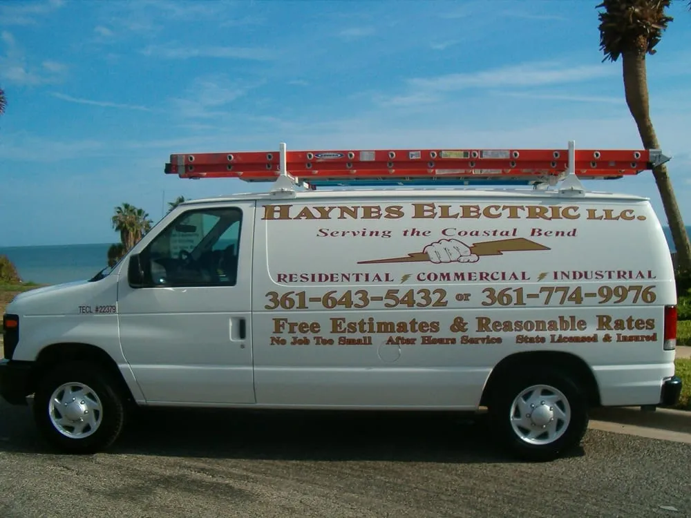 Slide of Haynes Electric