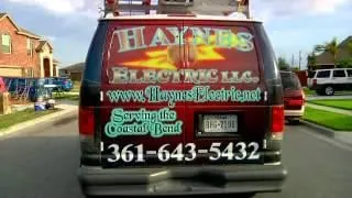 Slide of Haynes Electric