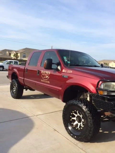 Slide of Haynes Electric