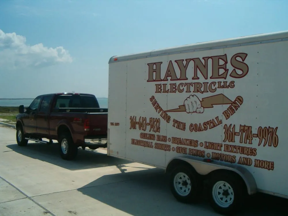 Slide of Haynes Electric
