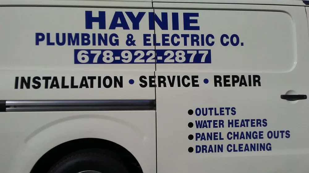 Slide of Haynie Plumbing and Electric