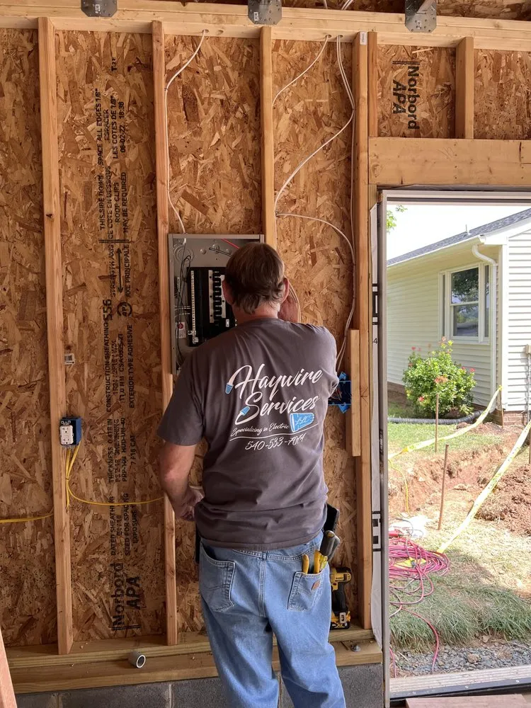 Slide of Haywire Services