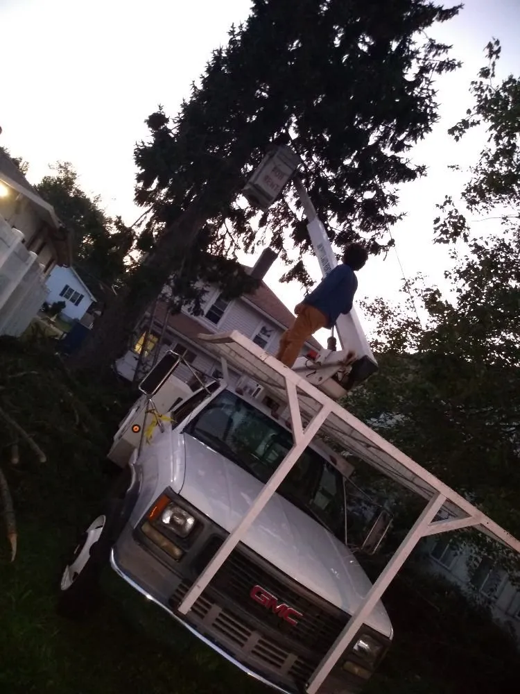 Slide of Hazleton Construction