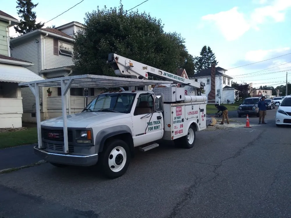 Slide of Hazleton Construction