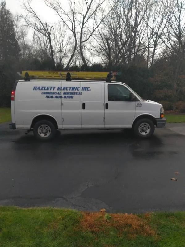 Slide of Hazlett Electric