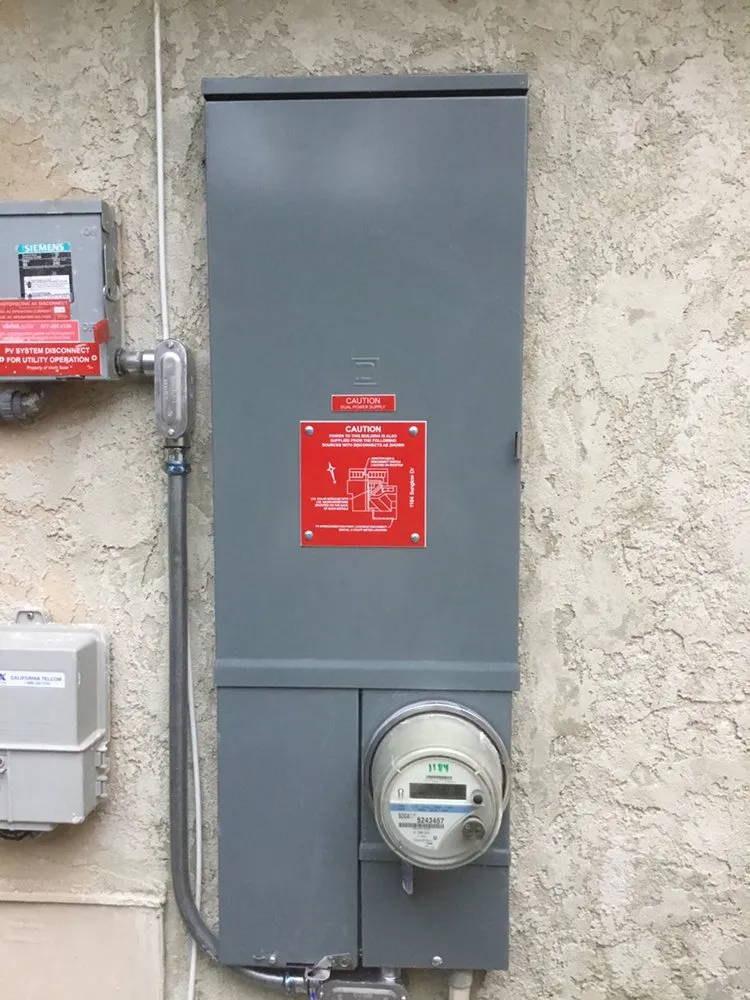 Slide of HB Electric