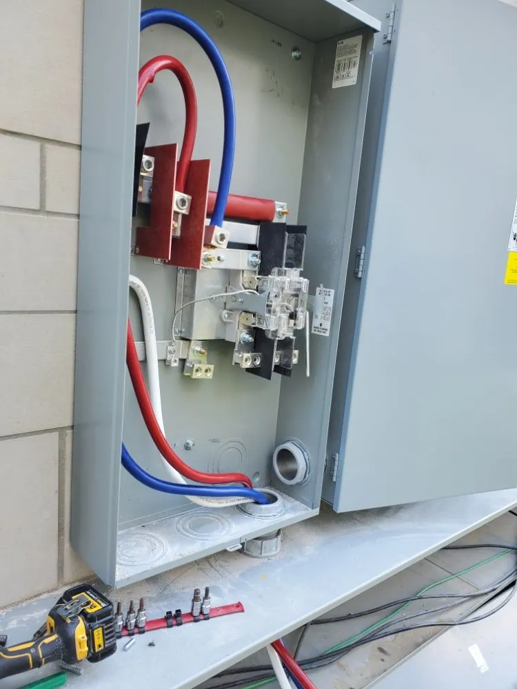 Slide of HBI Electric