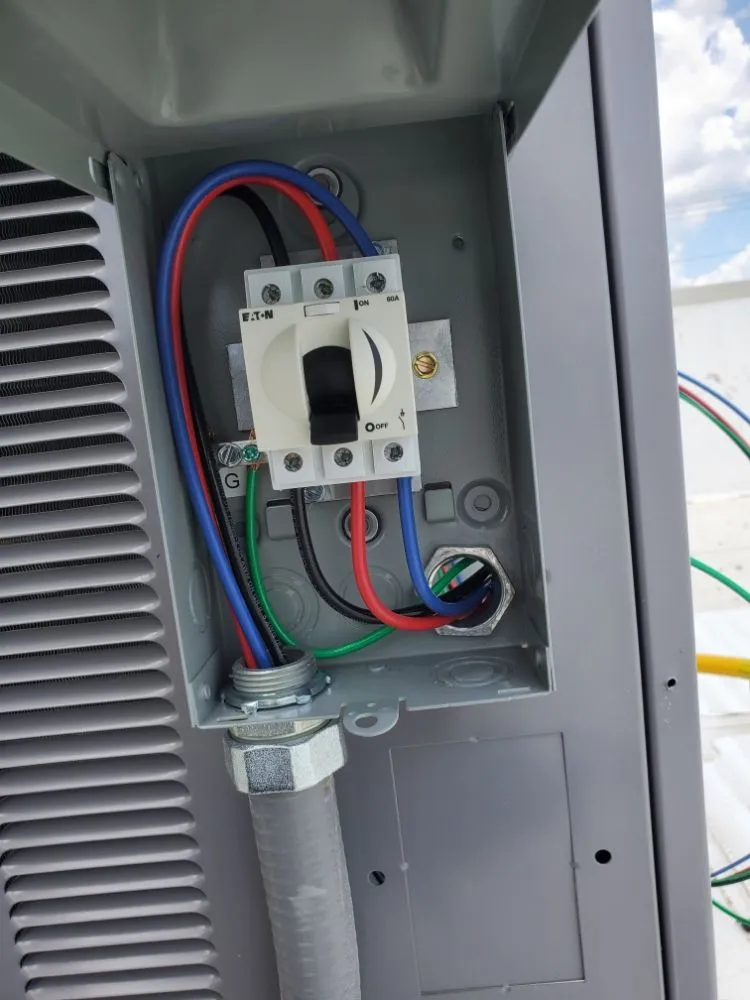 Slide of HBI Electric