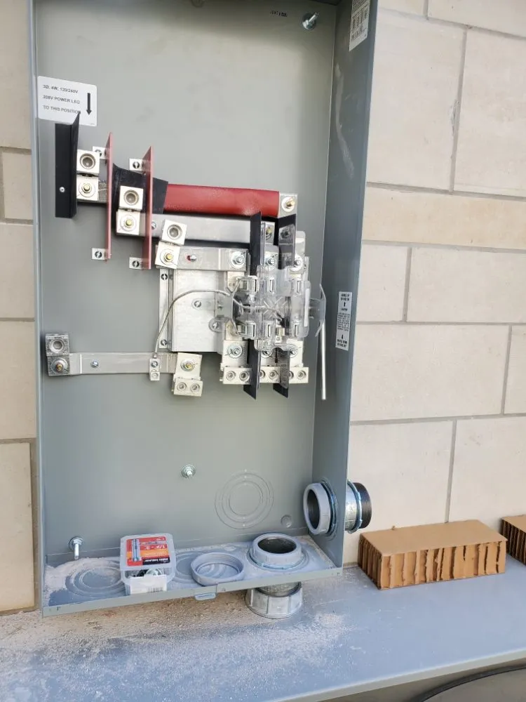 Slide of HBI Electric